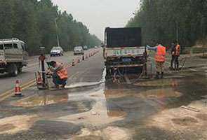 信阳公路压浆